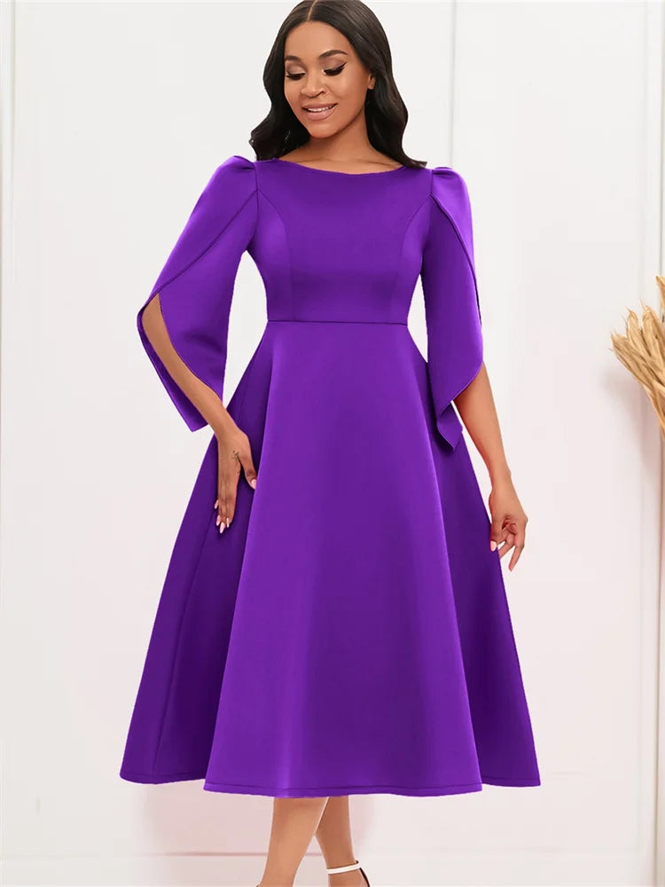 Wmstar Dresses Women's Clothing Elegant and Fashionable Banquet Dress Skirt with Large Swing Skirt Summer Wholesale Dropshipping