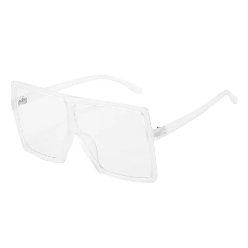 Brand Designer Oversized Square Sunglasses For Women Men 2022 Big UV400 Sun Glasses Womens Sunglasses