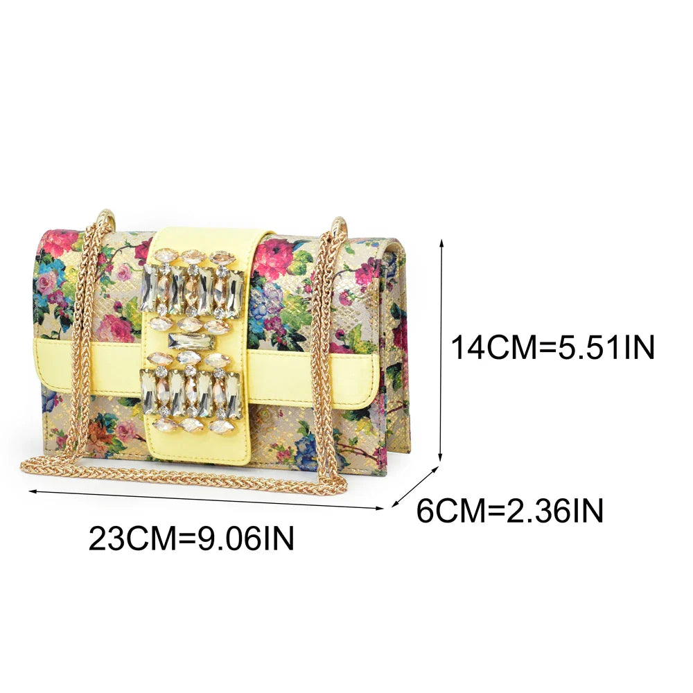Women's Shoes and Bags Set Italy Peep Toe Pumps