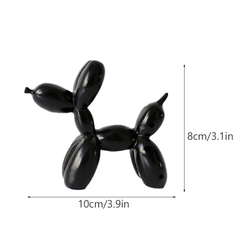 Nordic Balloon Dog Figurines