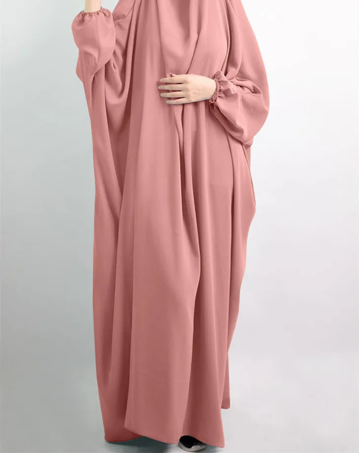 2024 fashion one size elegant dress women's robe modern abaya clothing ﻿