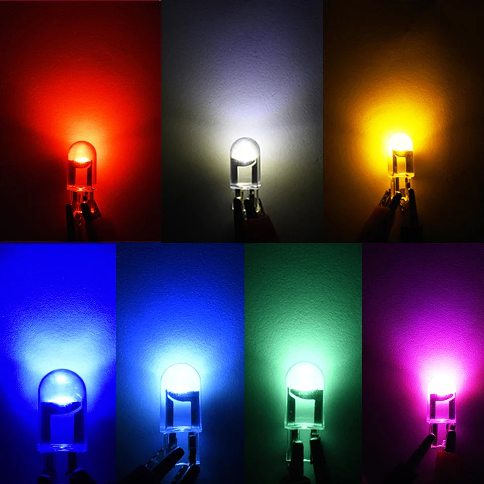 2X Newest w5w led t 10 car light