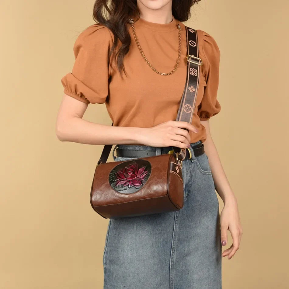 Genuine Brand PU Leather Sac Luxury Handbags Women Bags Designer Shoulder Crossbody Hand Bags for Women 2022 Purses and Handbags