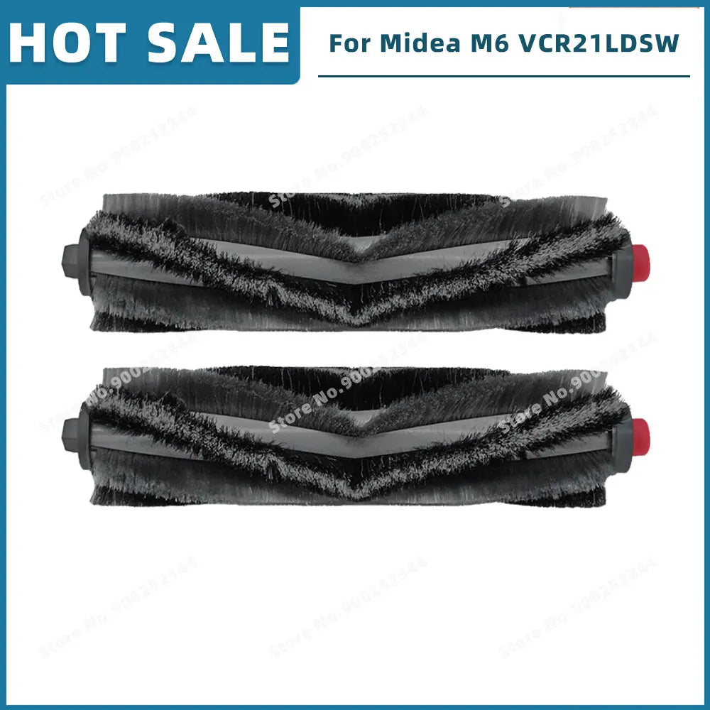 Compatible For Midea M6 VCR21LDSW / Eureka NER600 Replacement Parts Accessories Main Side Brush Filter Mop Cloth
