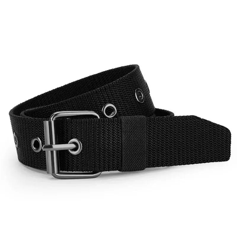 Men’s Canvas Buckle Belt