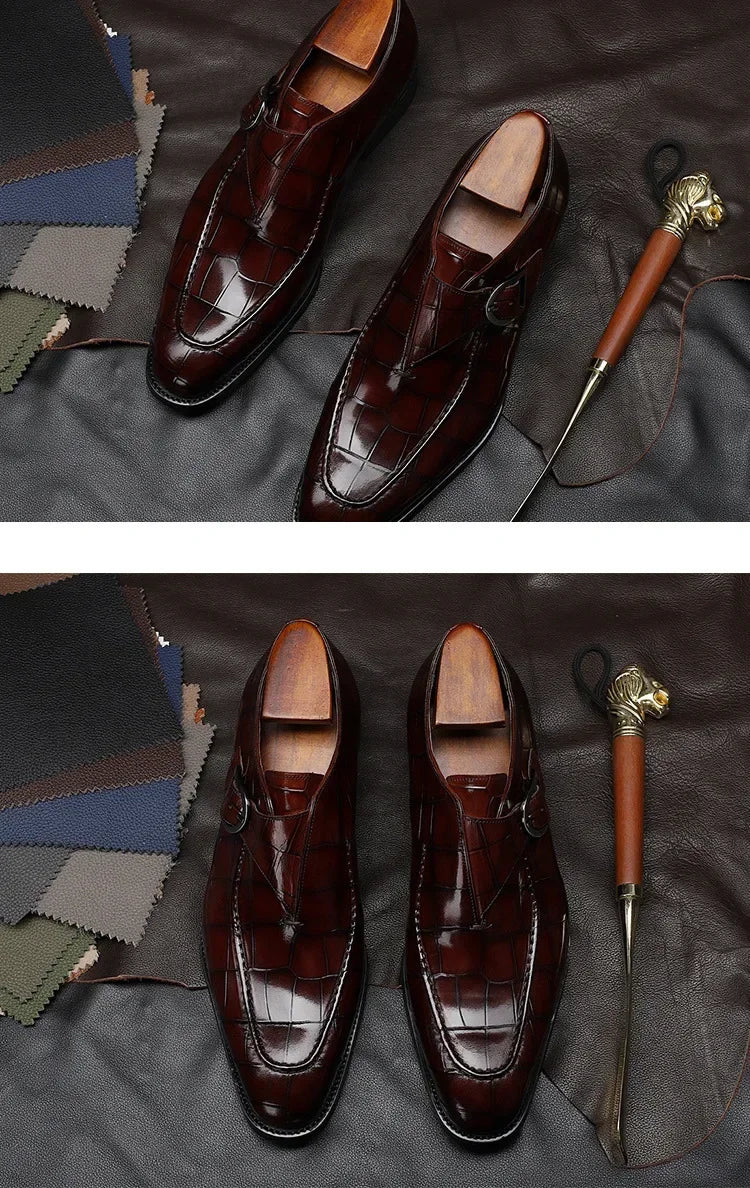 Fashion Men's Oxford Shoes 2024 Men's Formal Shoes Comfortable Wear-resistant Non-slip Male Office Shoe Zapatos De Vestir Hombre