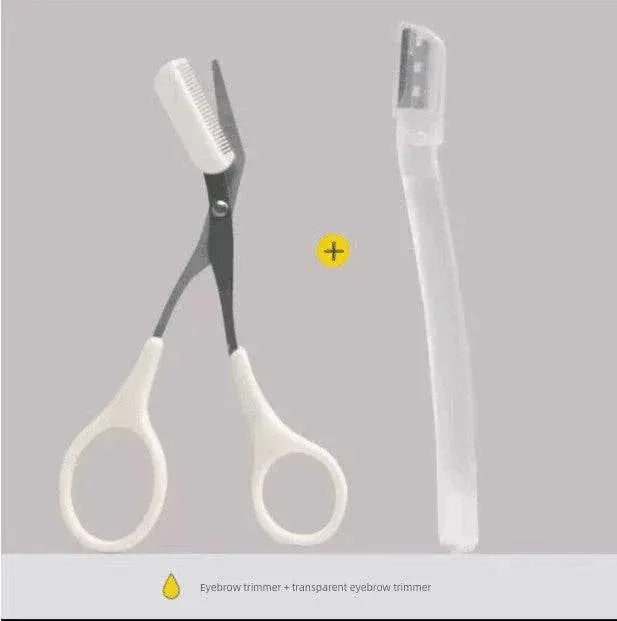 Safety Eyebrow Trimming Tool