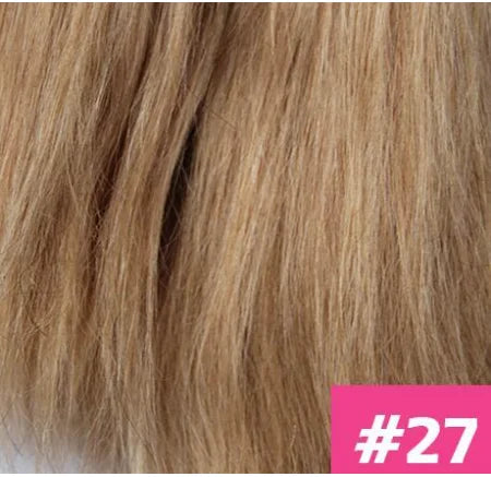 Women's Burmese Afro Kinky Curly I Tip Micro-links Human Hair Extensions