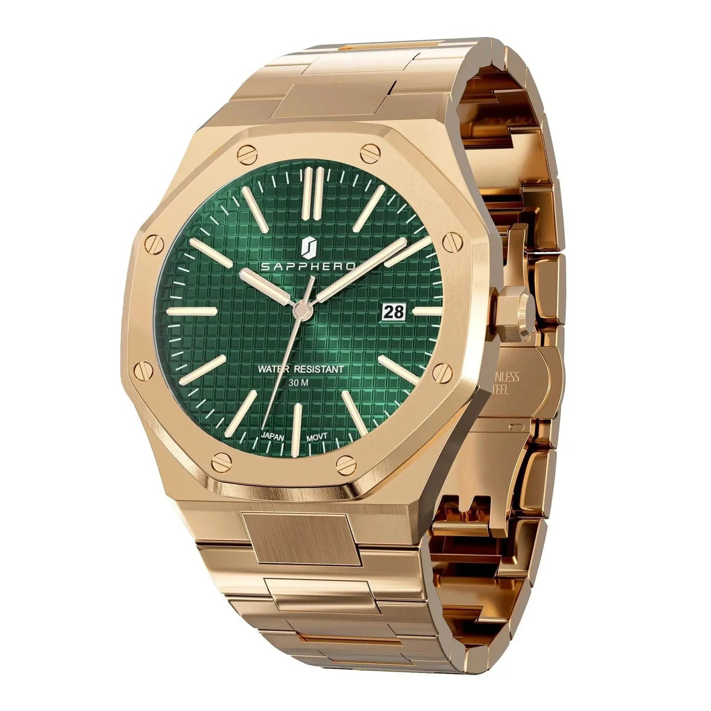 Luxury Brands  Stainless Steel Watches