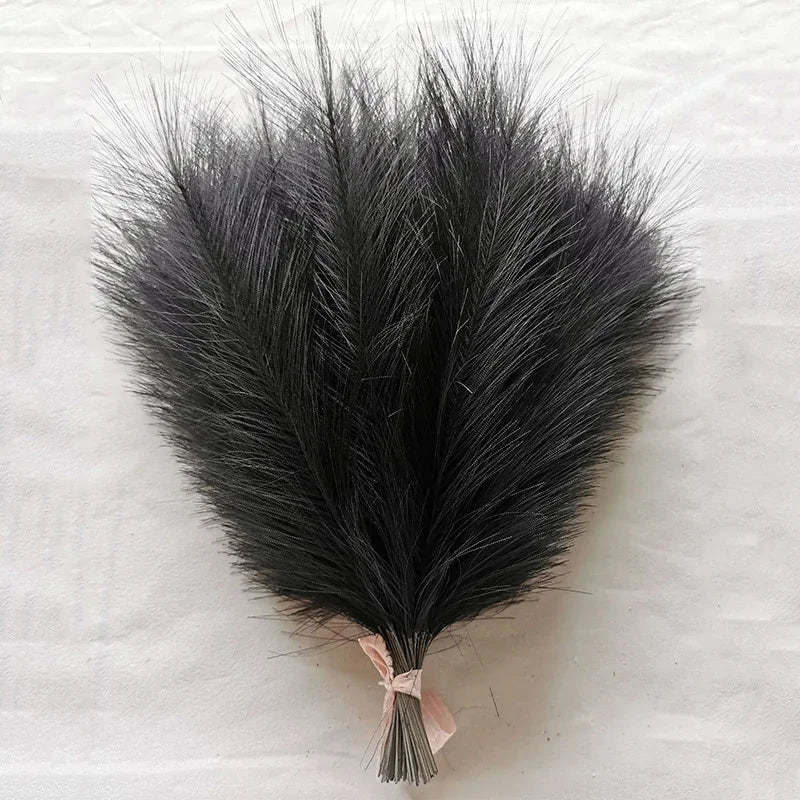 Artificial Fluffy Pampas Grass Bouquet