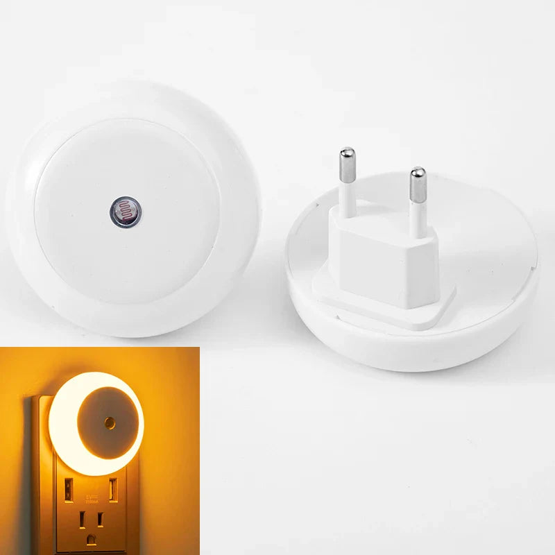 Light Sensor LED Night Light EU/US