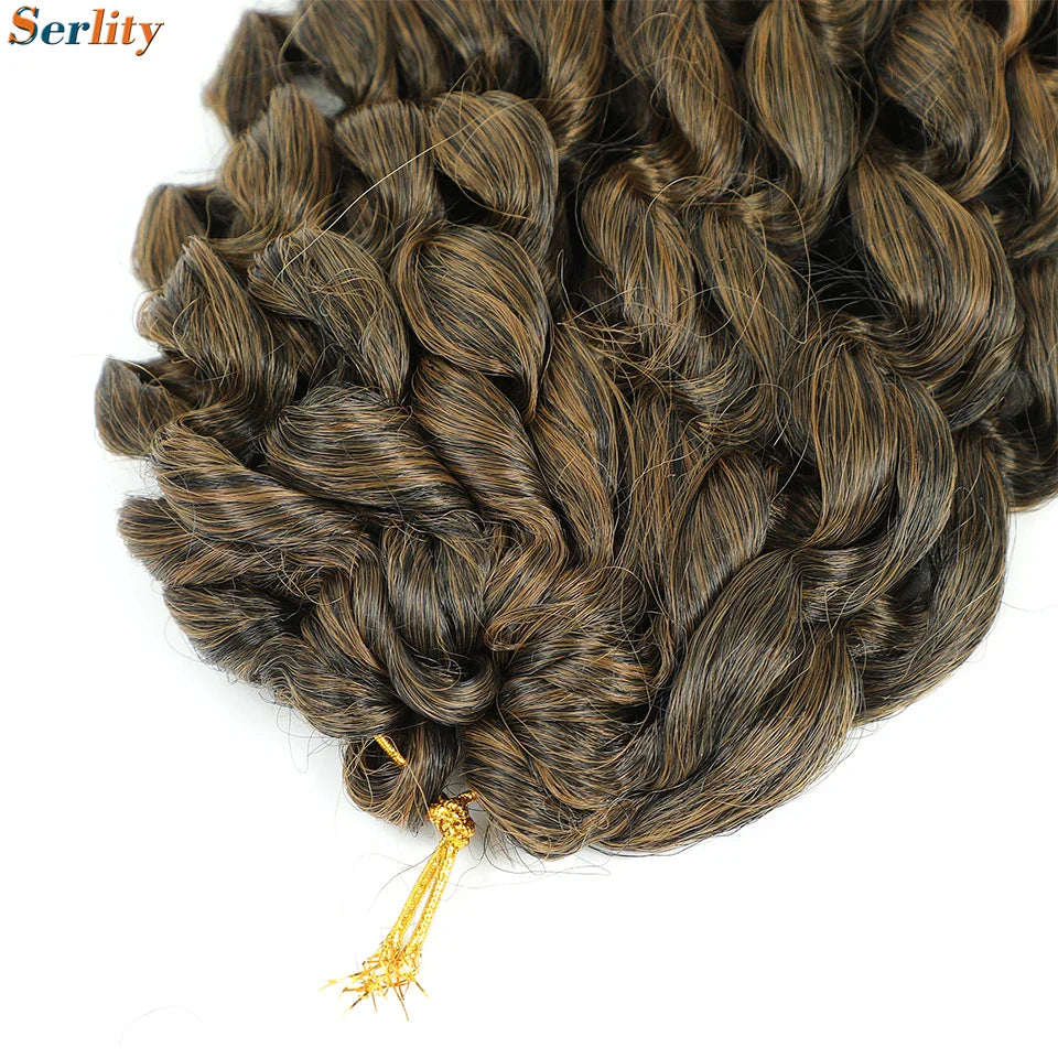 3 Packs Wand Curl Jamaican Bounce Crochet Hair 8inch T Purple 27 30 350 Bug Ombre Blonde Synthetic Jumpy Wand Curly Hair 60Roots