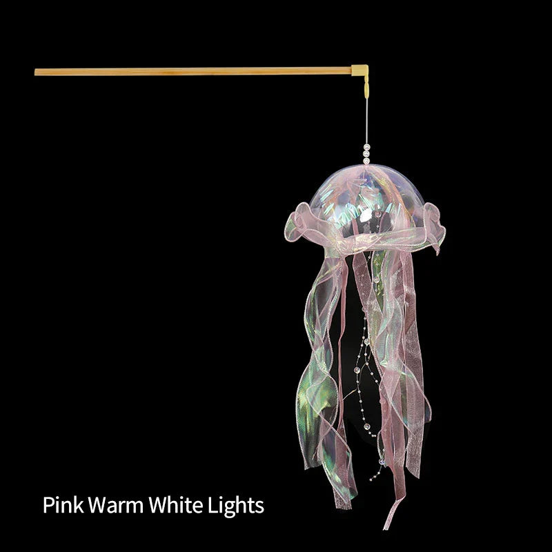 Jellyfish Night Light Lamp Portable