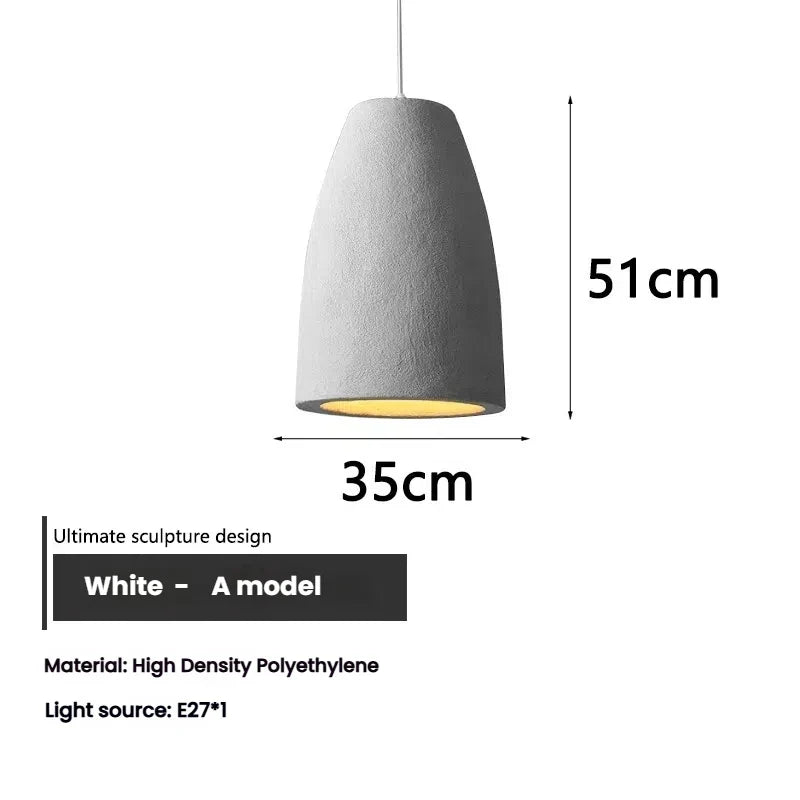 wabi sabi Ceiling LED Chandelier Pendant Light