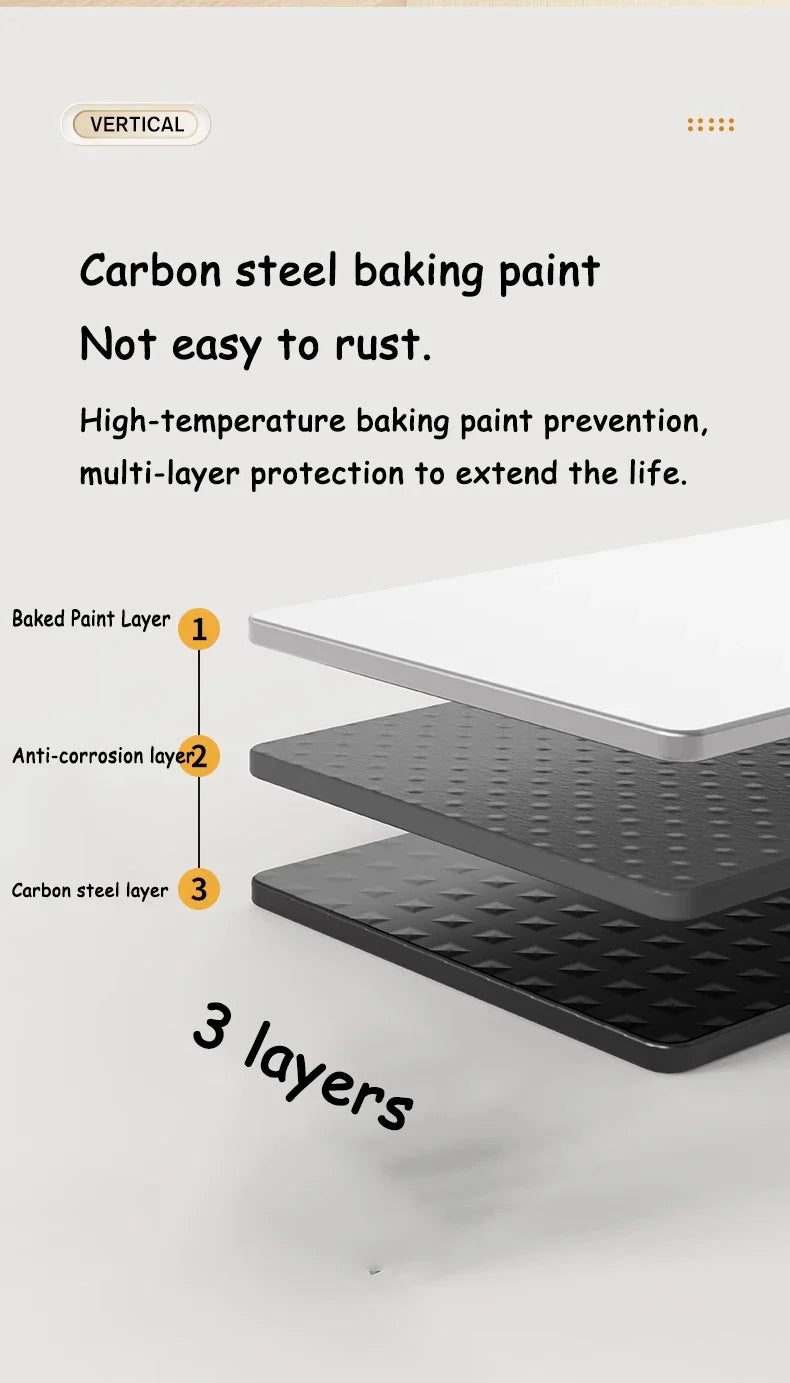 Telescopic Under Desk Cable Management Tray –  Storage Rack