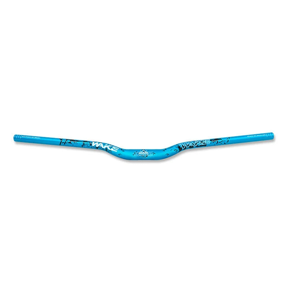 31.8MM Mountain Bike Handlebar Aluminum Alloy Bicycle Riser Handlebar 30MM Rise 780MM Wide Bicycle Bar with Paint Matte Surface