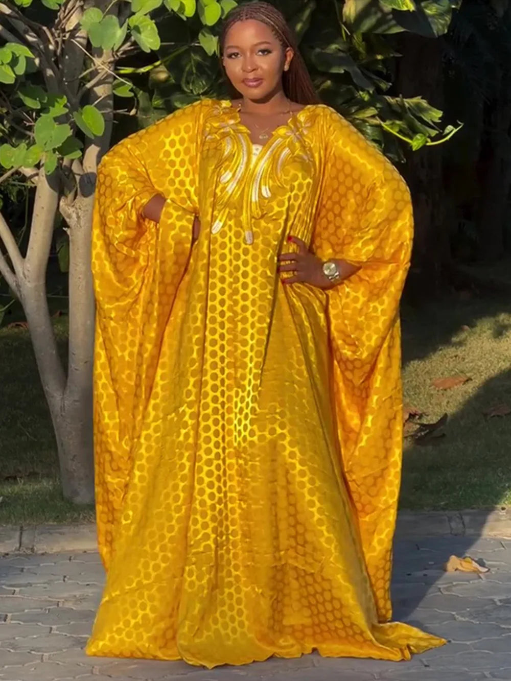 Women's Dubai Luxury African Muslim Kaftan Evening Party Dresses