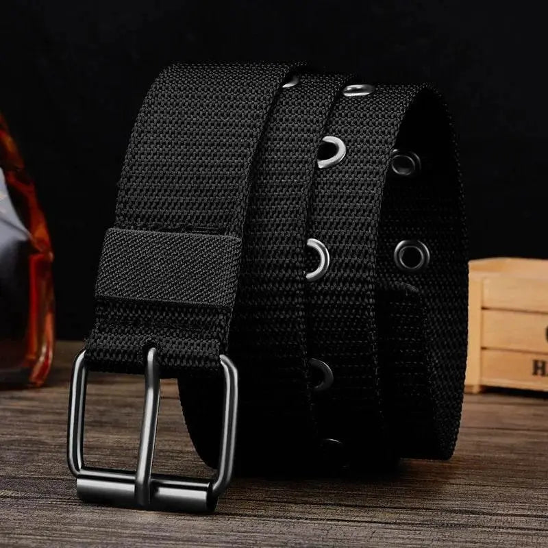 Men’s Canvas Buckle Belt