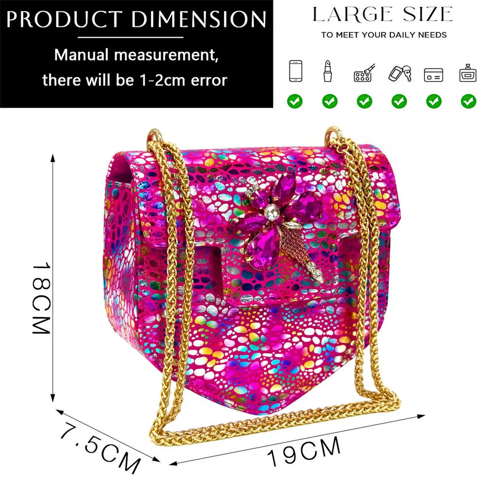 2025 New Yellow Color Thin Heels Pointed Toe Crystal Design Ladies Shoes Matching Bag Set For Women Weeding Party Pump