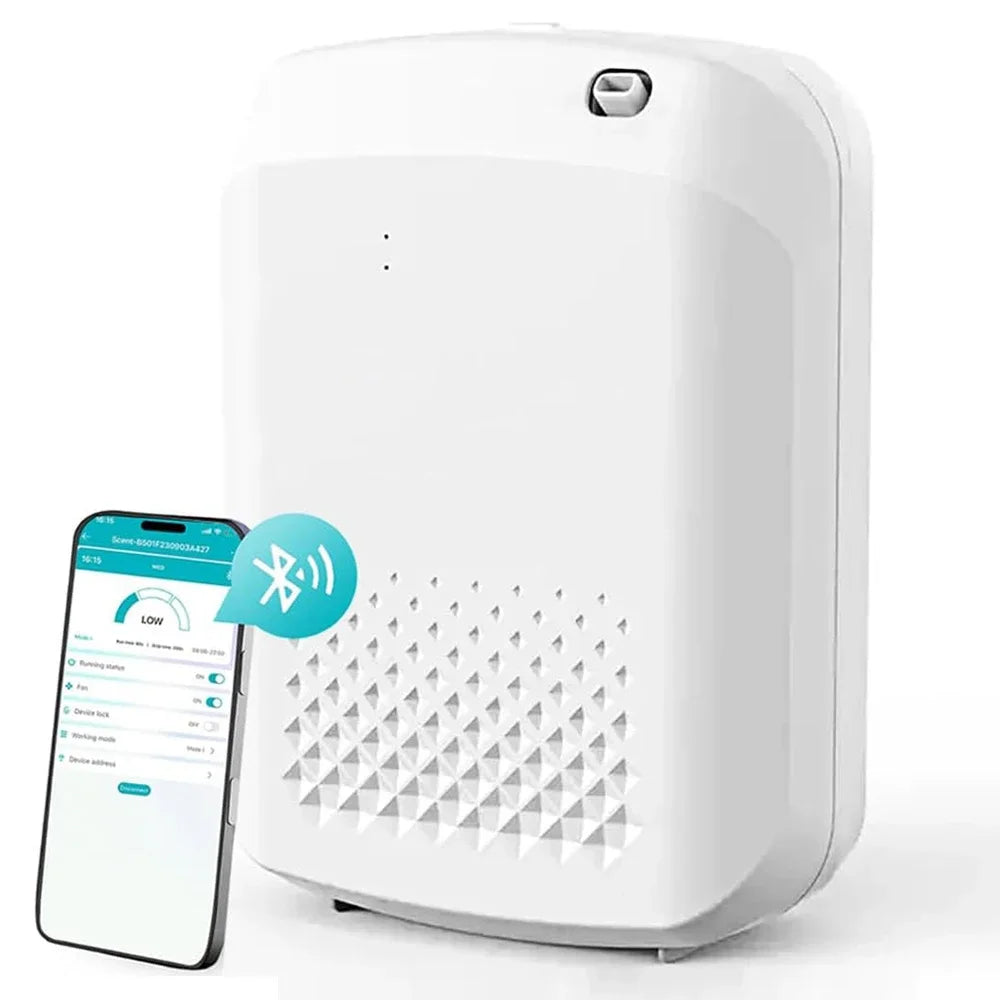 Fragrance  Oil Diffuser Electric Home Air Freshener Machine