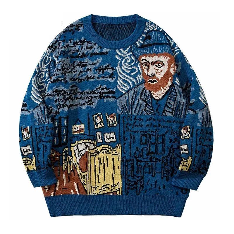 Starry Streets Knit