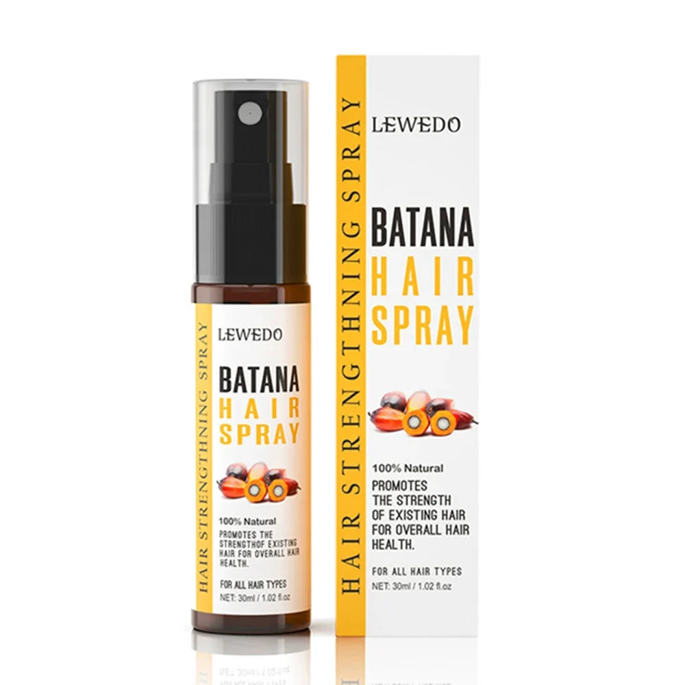 Batana Oil 100% Pure African Hair Growth Oil Batana Hair Growth Mask Butter Anti Hair Loss Break Black Hair Regrowth Treatment
