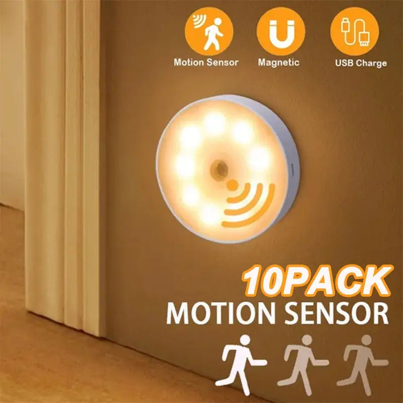 PIR Motion Sensor LED Night Light