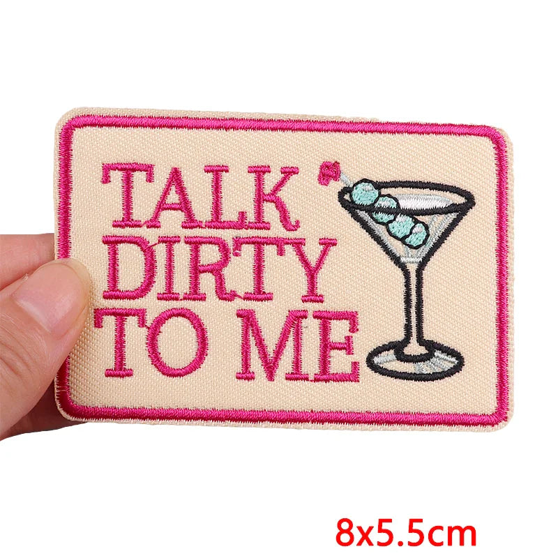 Cowgirl Boot Embroidered Patch Cowgirl Boot Embroidered Patch.