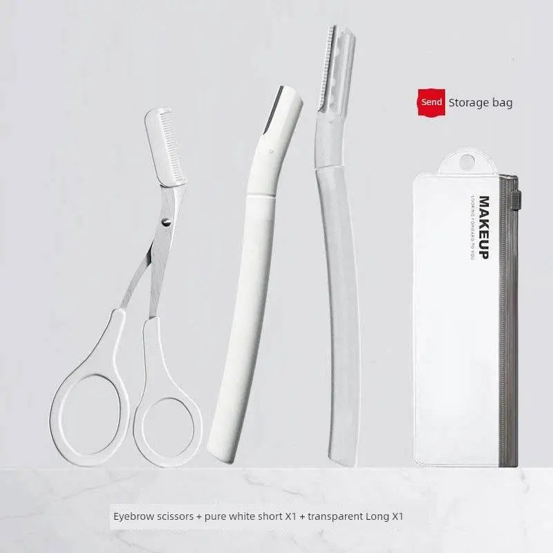 Safety Eyebrow Trimming Tool