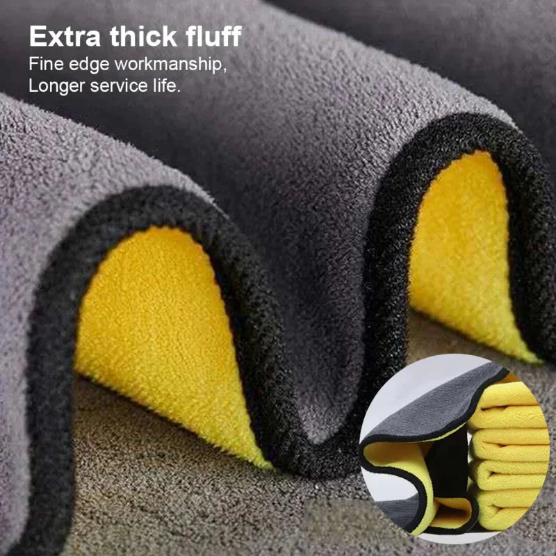 Car Wash Towels Cleaning Cloth