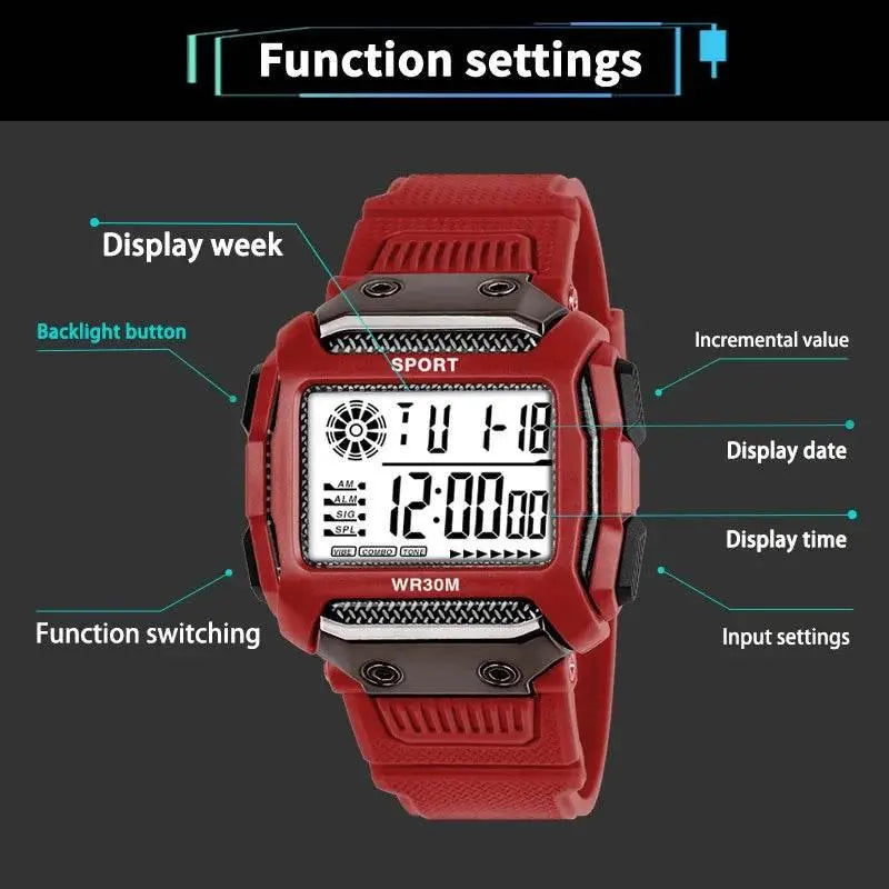 Men's Sports Watches