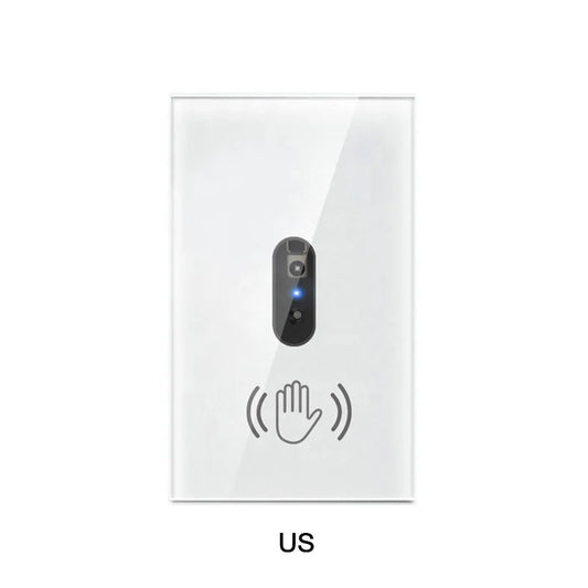 Touchless hand wave smart switch Non-Touch IR Sensing wall switch
