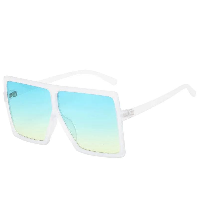 Brand Designer Oversized Square Sunglasses For Women Men 2022 Big UV400 Sun Glasses Womens Sunglasses
