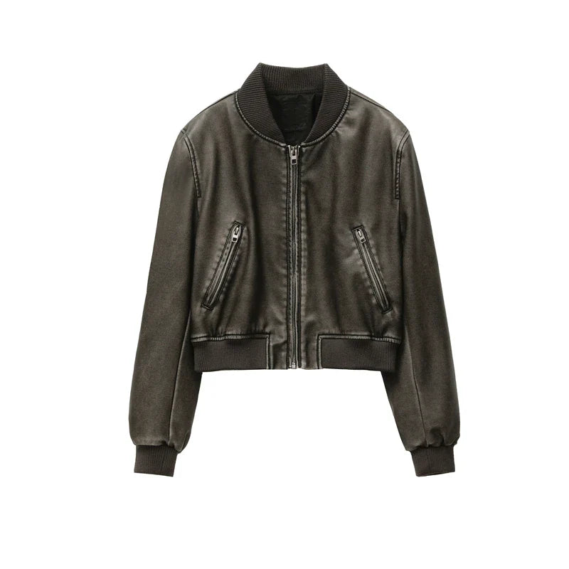Vintage Bomber Jacket