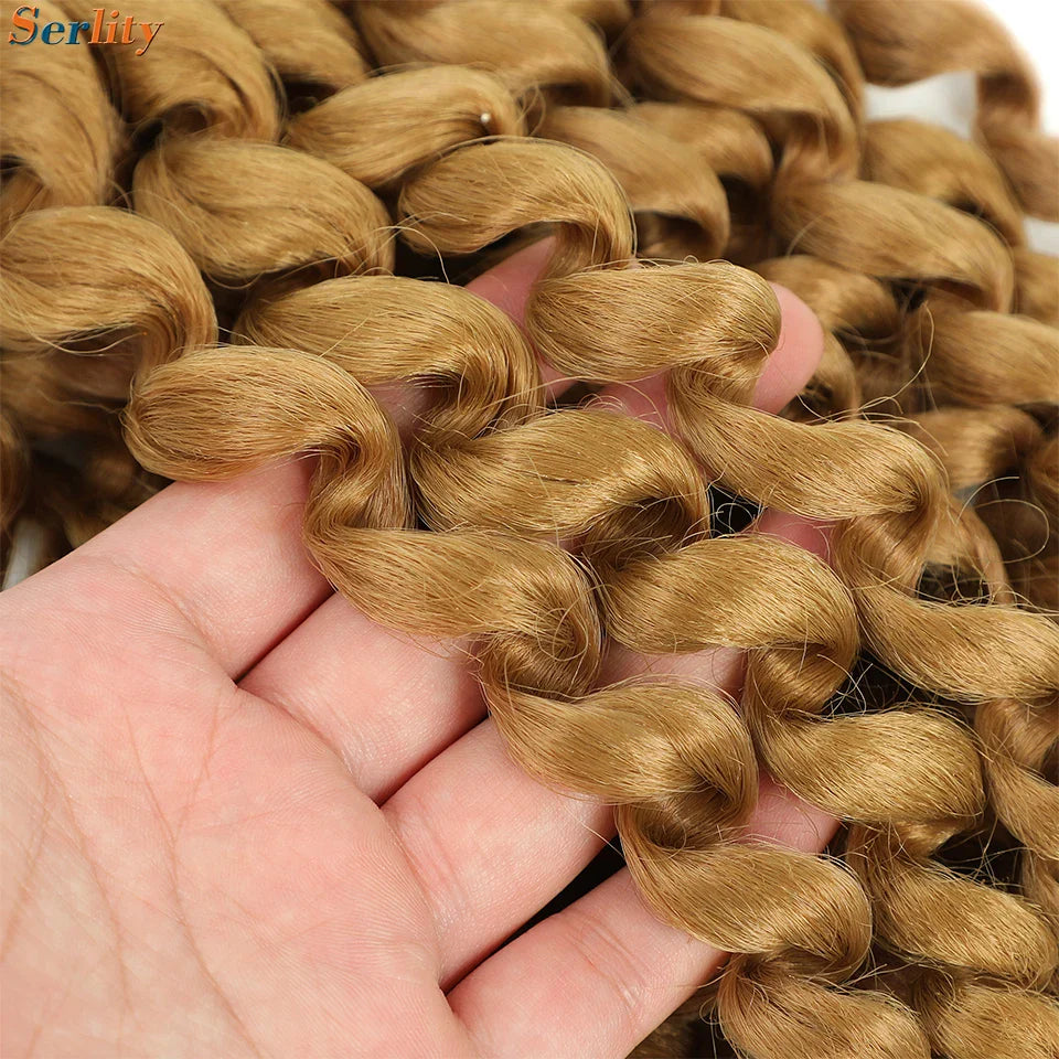 3 Packs Wand Curl Jamaican Bounce Crochet Hair 8inch T Purple 27 30 350 Bug Ombre Blonde Synthetic Jumpy Wand Curly Hair 60Roots