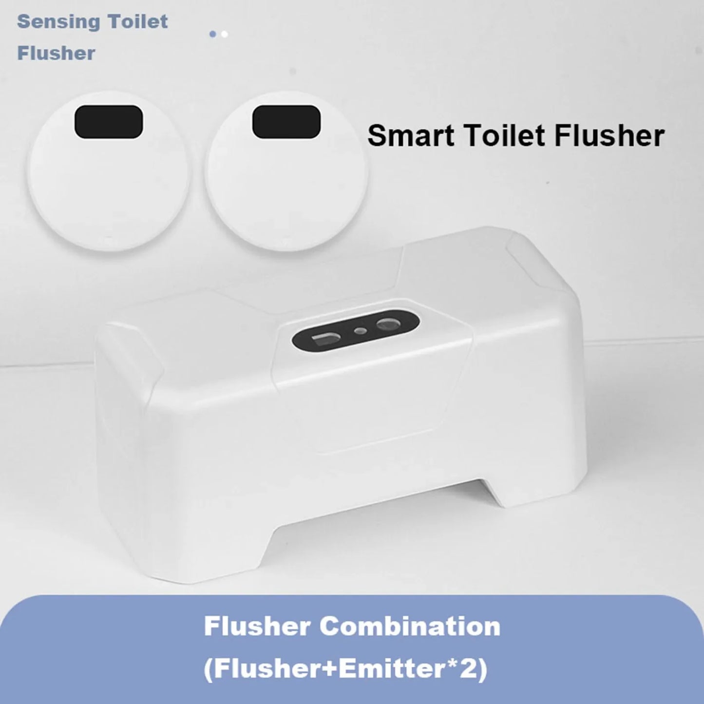 Automatic Toilet Flusher Sensor Touchless