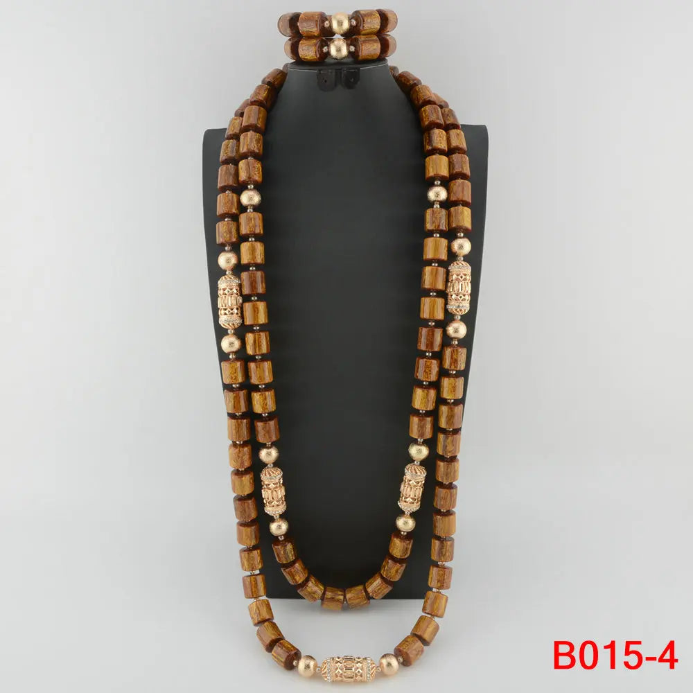 Latest African Wedding Resin Beads Fashion African Beads Jewelry Sets Hot Nigerian Wedding African Beads Jewelry Set