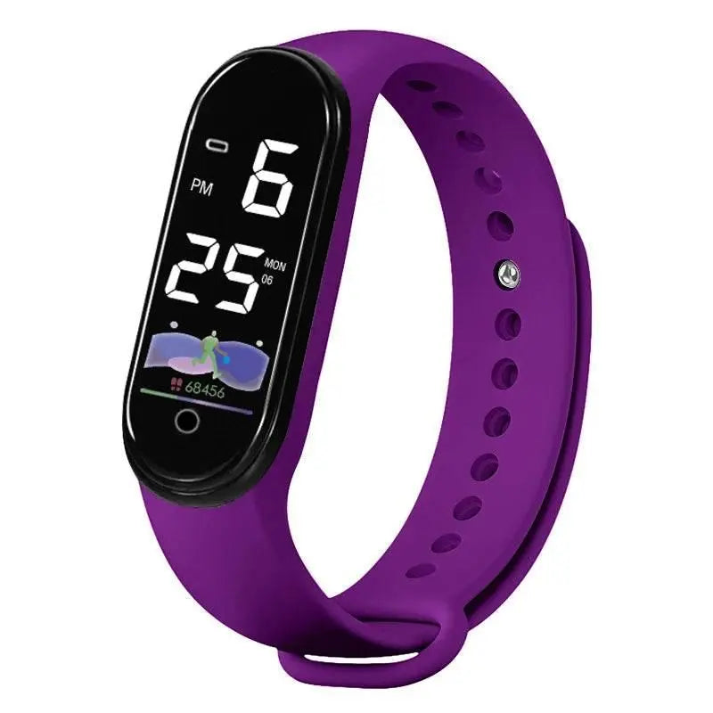 LED digital Sports watches