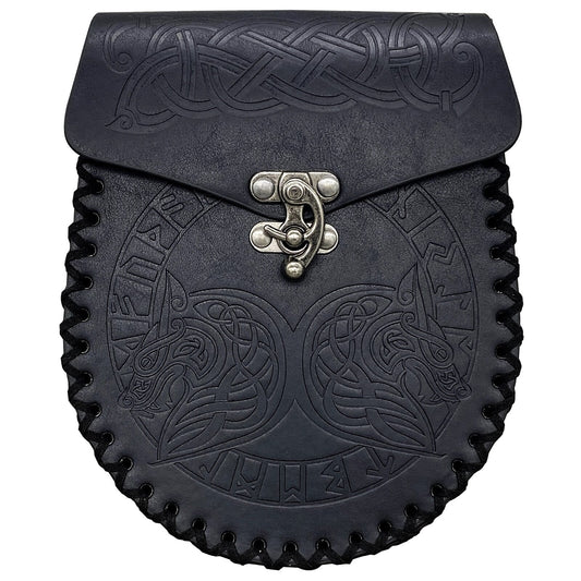 Sporran Medieval Viking Money Pouch Bag Cosplay Hangable