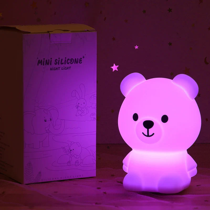 Cat Baby Night Lamp