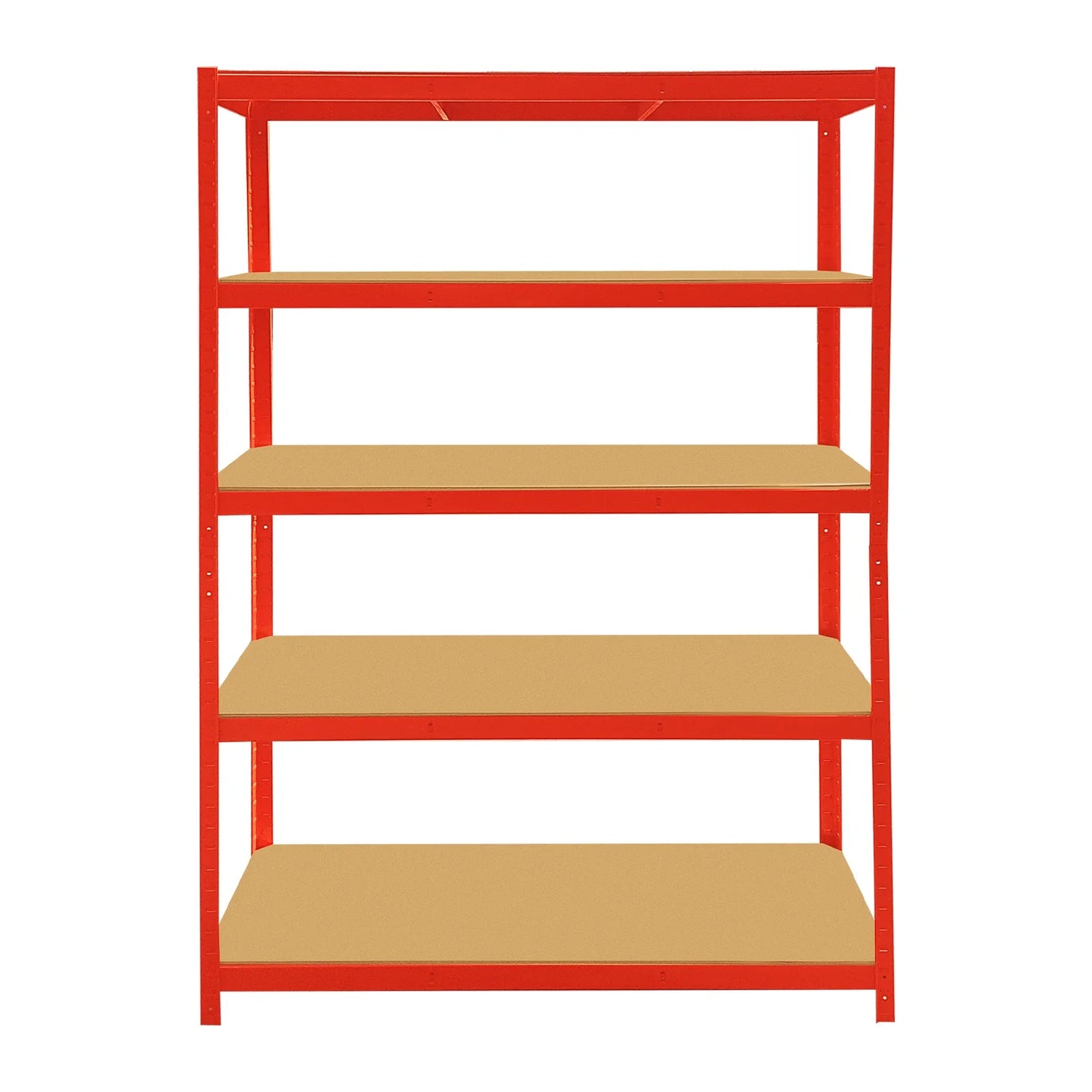 5 Tier Garage Shelves Metal Storage Shelves,Heavy-Duty Shelving Units,Boltless Assembly for Warehouse Office,875 kg Capacity