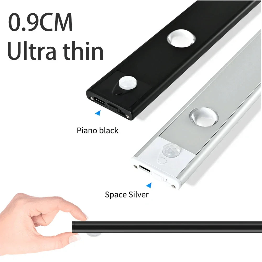 Cabinet Light USB Rechargeable Motion Sensor