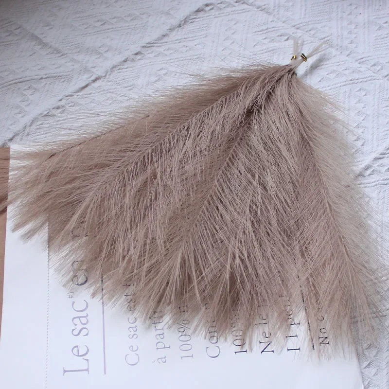 Artificial Fluffy Pampas Grass Bouquet