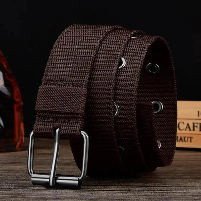 Men’s Canvas Buckle Belt
