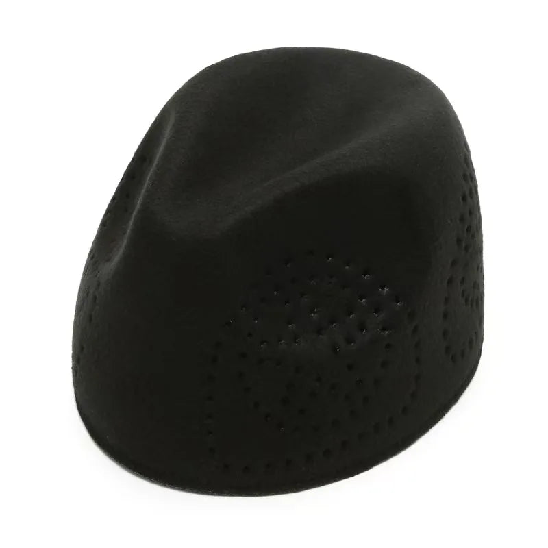 Eid Prayer Muslim Caps for Men Women Spring Summer New Arrival Green Red Elegant Hats Turkey Fedoras Headmade Gifts Fashion Hat