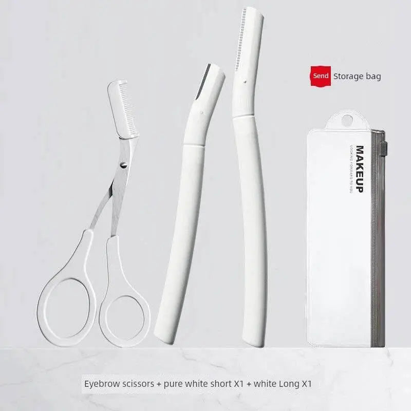 Safety Eyebrow Trimming Tool