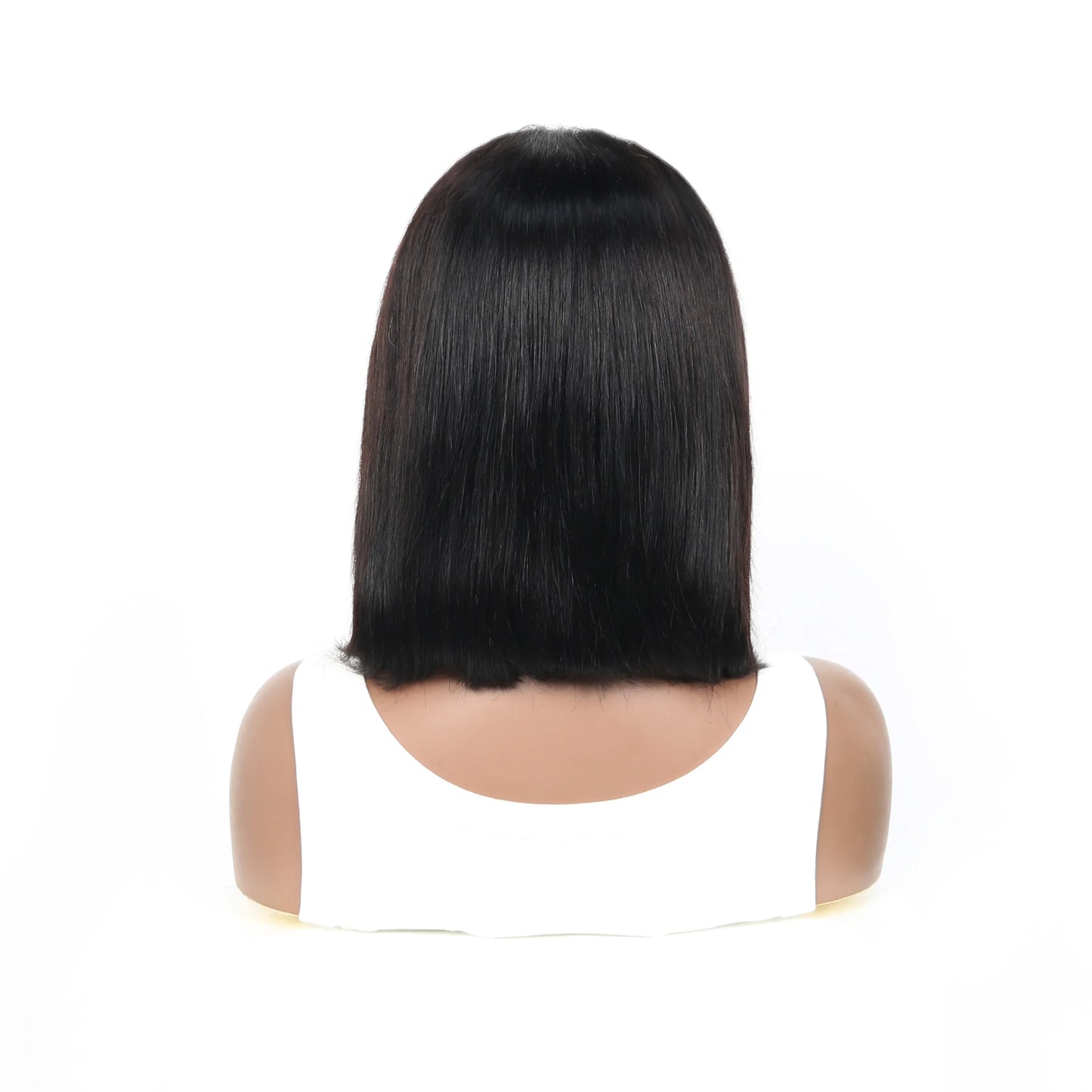Bob Wig Brazilian Hair Lace Front Human Hair Wigs Short Bob Wig Pre Plucked Natural Color 4x4 Lace Part Lace Wigs For Women