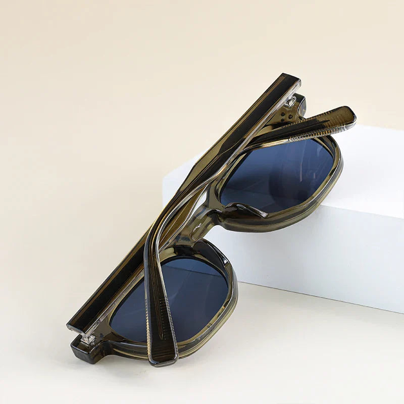Retro Punk Men Sunglasses Small Frame Square Personalized Design Sun Glasses Women Travel Party Business Festival Gift