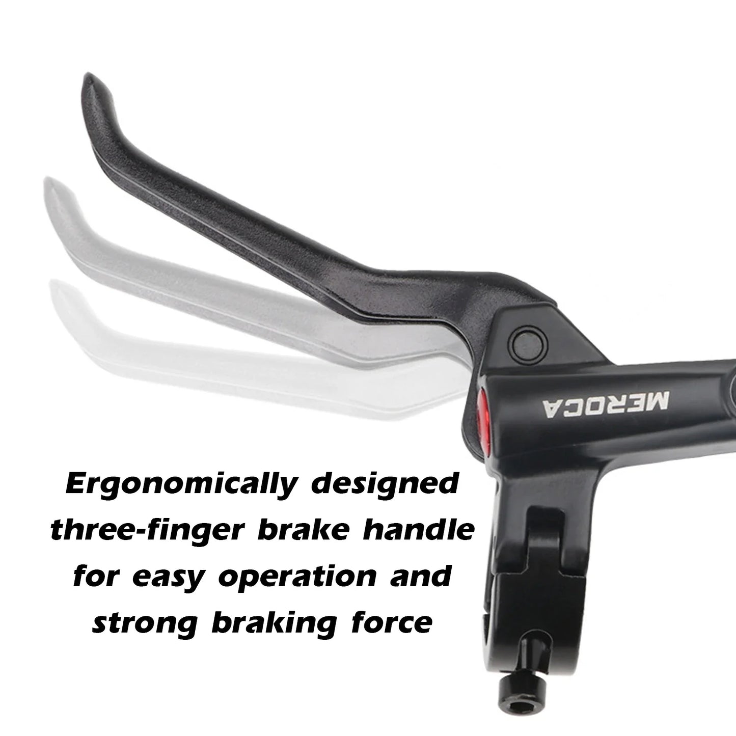 Bicycle Brake Hydraulic Disc Brake  Bicycle Oil Brake Mountain Bike Brake Front Rear Bike Caliper Clamp Bike Parts