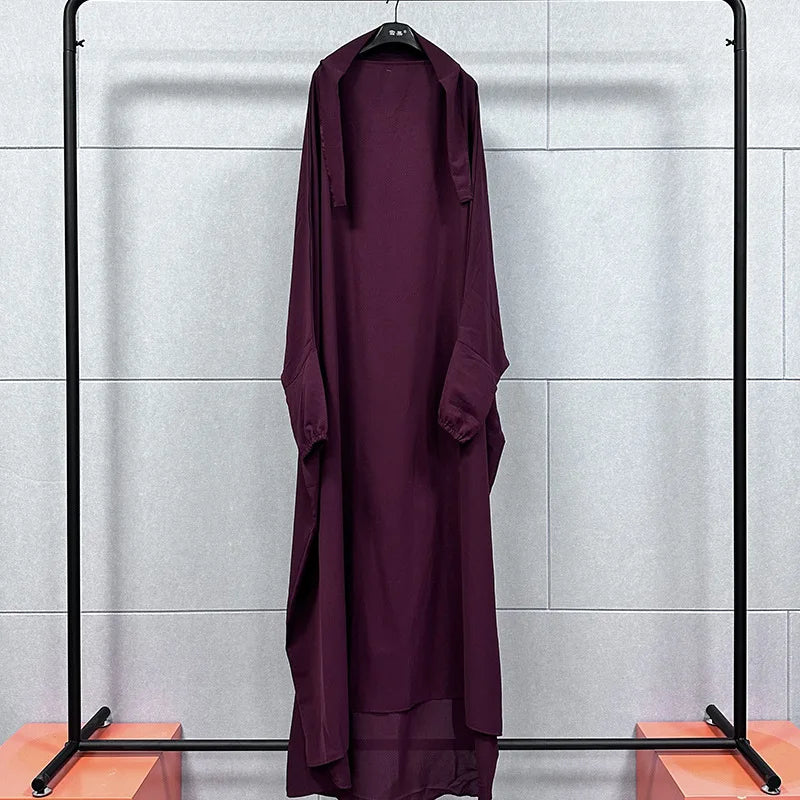 2024 fashion one size elegant dress women's robe modern abaya clothing ﻿